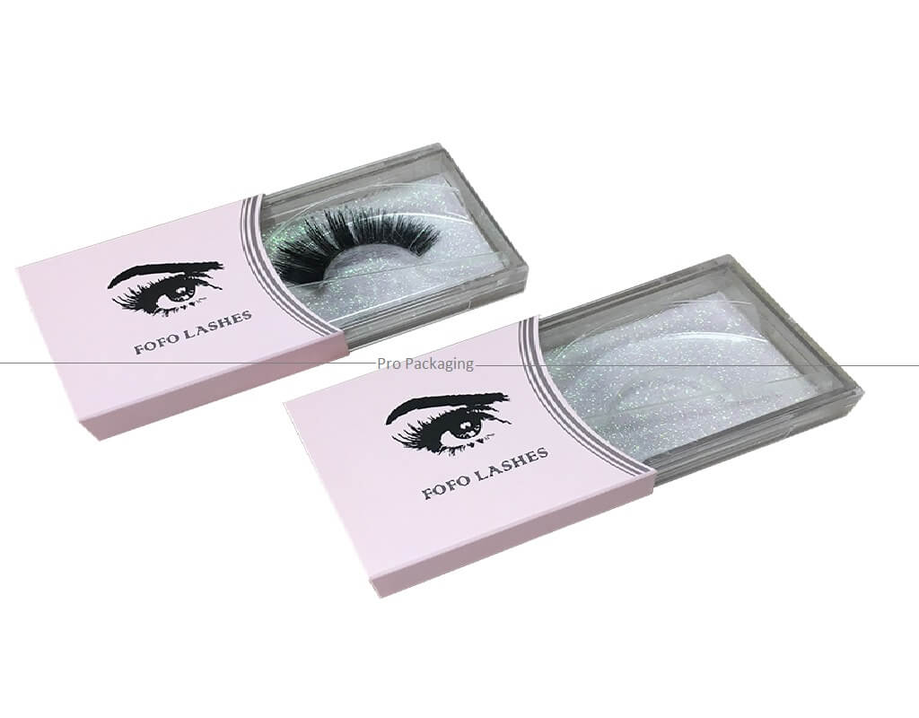 personalised eyelash packaging