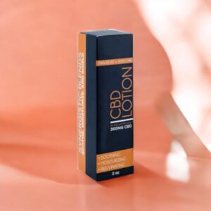CBD Lotion Boxes